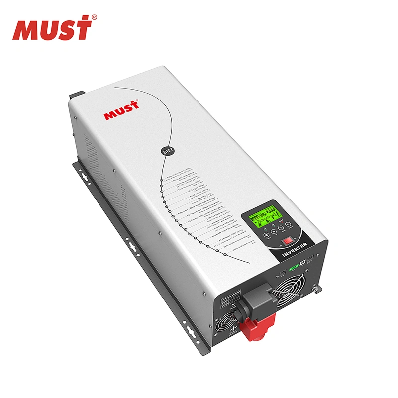 MUST Pure sine wave inverter 4000w 5000w 6000w 48v split phase output solar inverter falownik