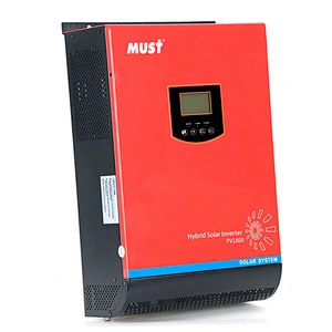 PV1800 HM 3kva dc24v to ac 220v mppt 60A solar inverter