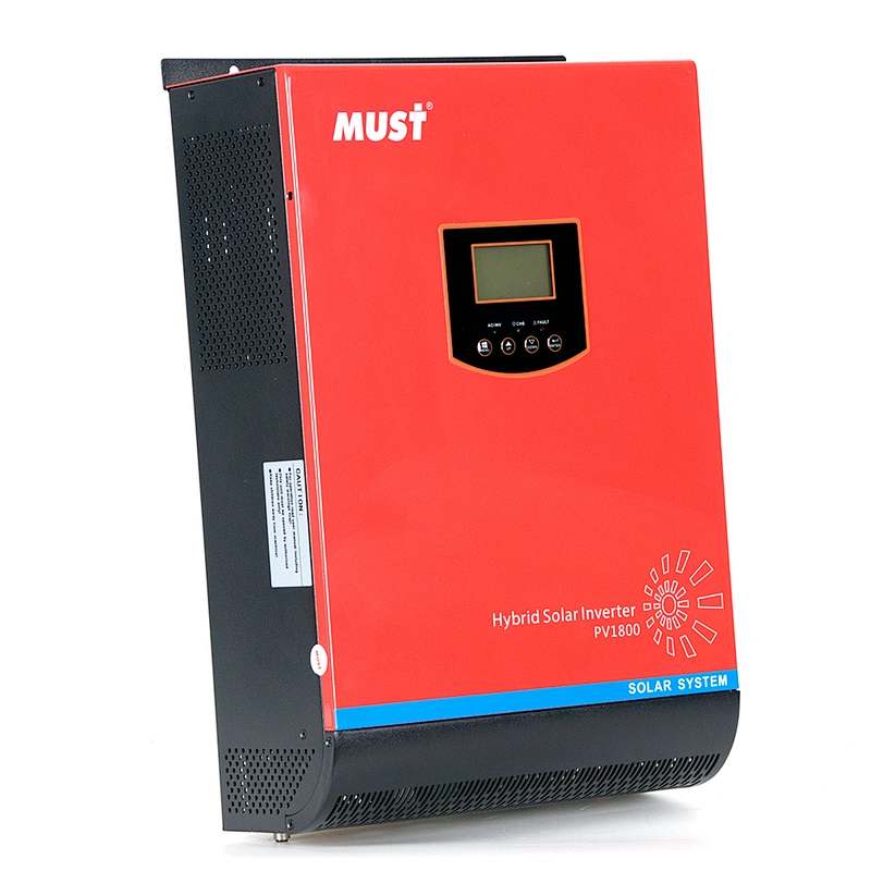PV1800 HM 3kva dc24v to ac 220v mppt 60A solar inverter