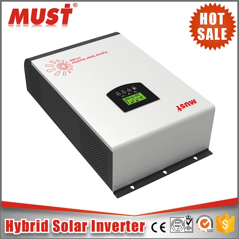 MUST PV1800 HM series 5KVA 48V solar inverter with 80A MPPT controller