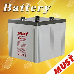Sealed Maintenance Free Multiple functions Green energy 2v 3000ah high power battery