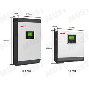 MUST Brand 5KW Hybrid Solar Inverter for Home