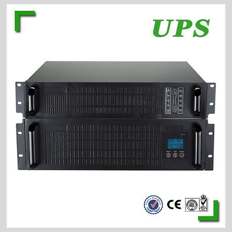 MUST POWER 19 inch Rack mount ups 3000va online UPS online ups