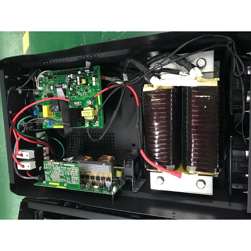 MUST POWER < MUST SOLAR>High efficiency dc to ac low frequency grid tie hybrid solar inverter with mppt ups 4000W/5000W/6000W/8000W