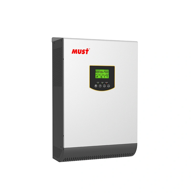 MUST 10kW DC48V to AC230V  On Off Grid Hybrid Solar Inverter with 80A MPPT Charge Controller