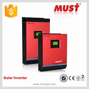 High Frequency Solar Power Inverter for Air Conditioner and Generator