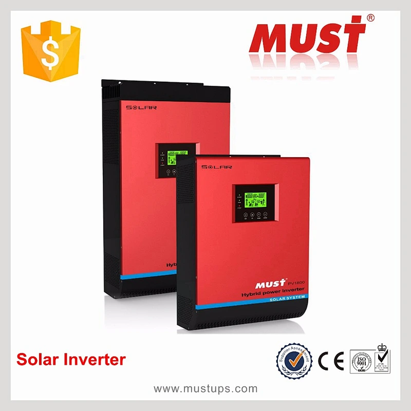 High Frequency Solar Power Inverter for Air Conditioner and Generator