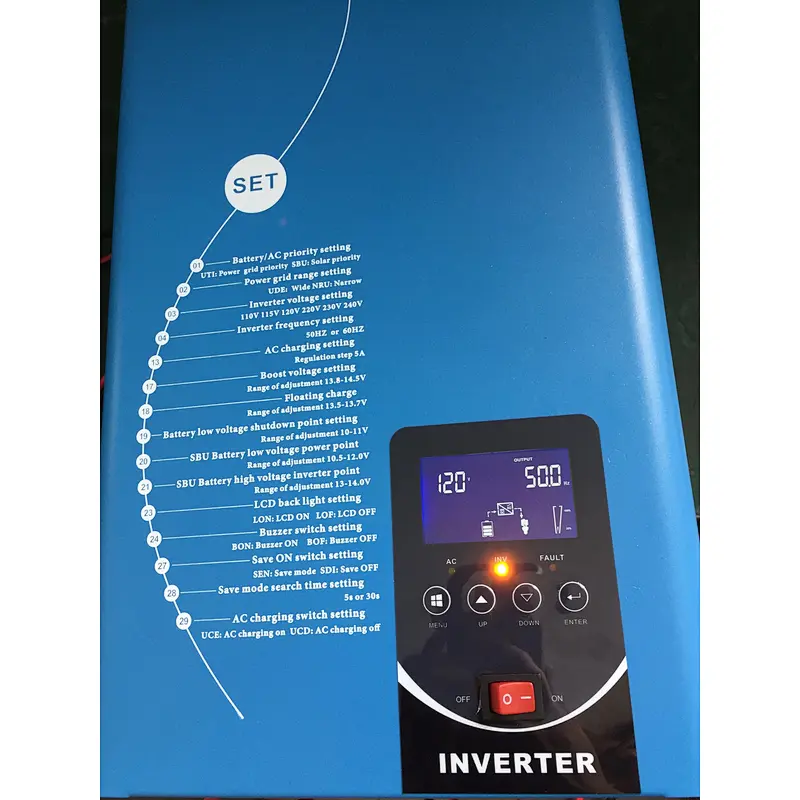 MUST POWER hot sell off solar inverter with high quality assurance