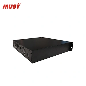 MUST Single phase ups rackmount online UPS 1KVA 2KVA 3KVA 6KVA 10KVA ups battery backup