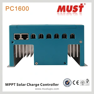 30A 12V/24V MPPT Solar Charge Controller (PC16-3015A) for Solar System Use