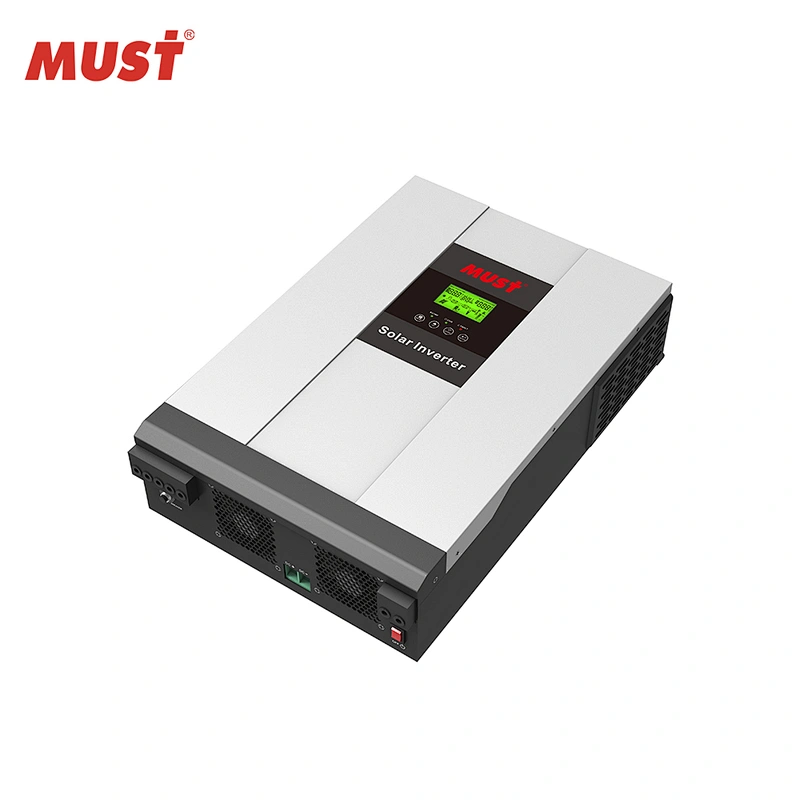 MUST High frequency 2kw 3kw 4kw 5.5kw 5kw hybrid solar inverter pure sine wave inverter