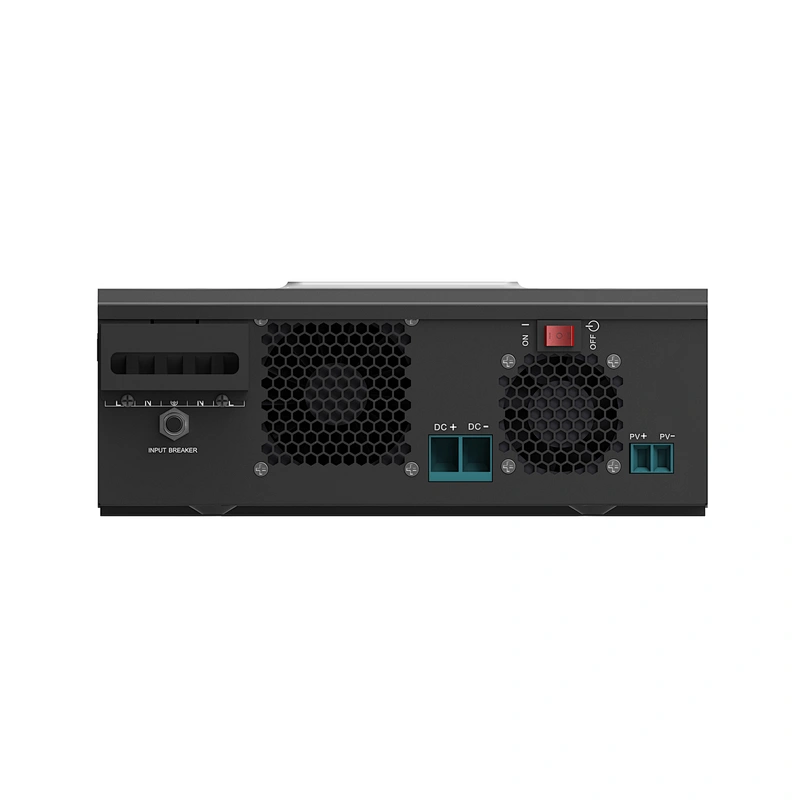 Hybrid Off Grid Pure Sine Wave 48VDC 220VAC Converter MPPT Solar Panel Inverter