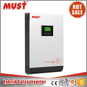 Grid Tie inverter solar 5KW 48V 230V with MPPT Solar charge controller