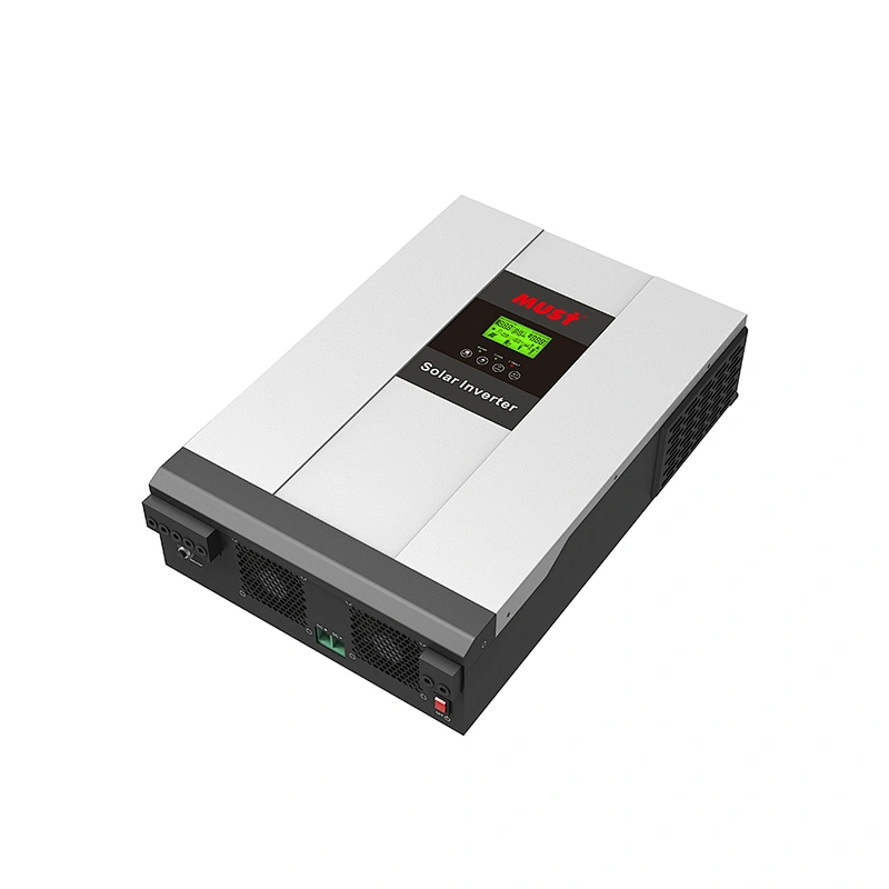 Hybrid on Grid Solar Inverter 5.5KW dc 48v MPPT Charger 80A Hybrid Solar Inverter