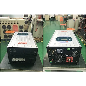 Hybrid Solar Invertor 24V 230V 2000W for Home Use