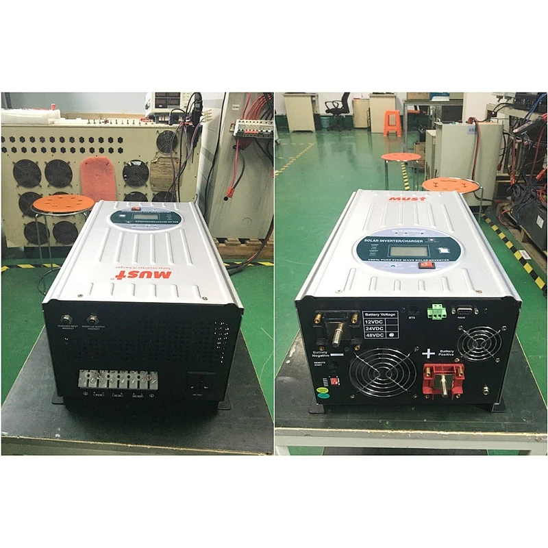 Hybrid Solar Invertor 24V 230V 2000W for Home Use