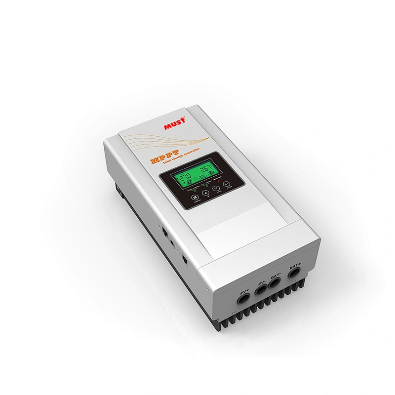 MUST Mppt solar charging controller 50a 60a 80A 100a