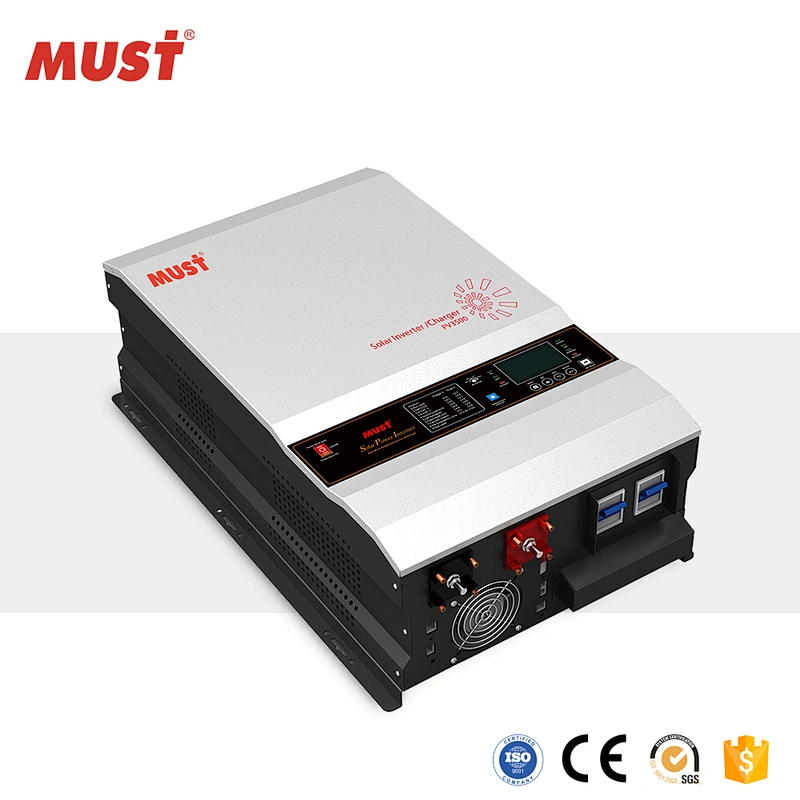 Best seller off grid inverter with high frequency type inverter charger controller from must power 5KW /48V
