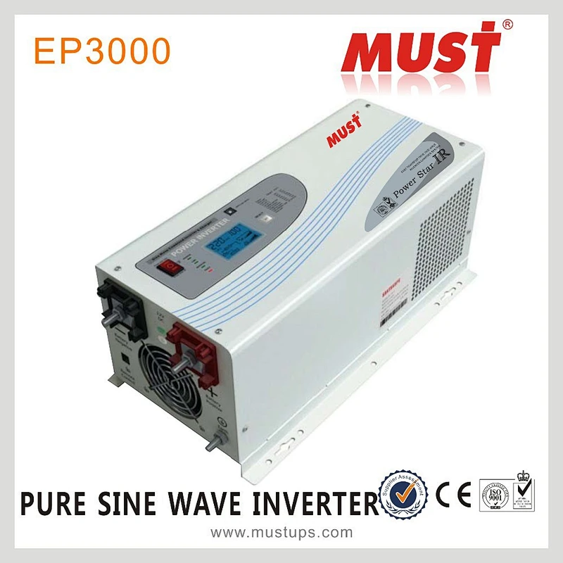 12V 220V 1000W Pure Sine Wave Power Inverter, 1000W Electric Car Inverter