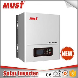 MUST hybrid inverter PWM solar charge controller 700W 12v