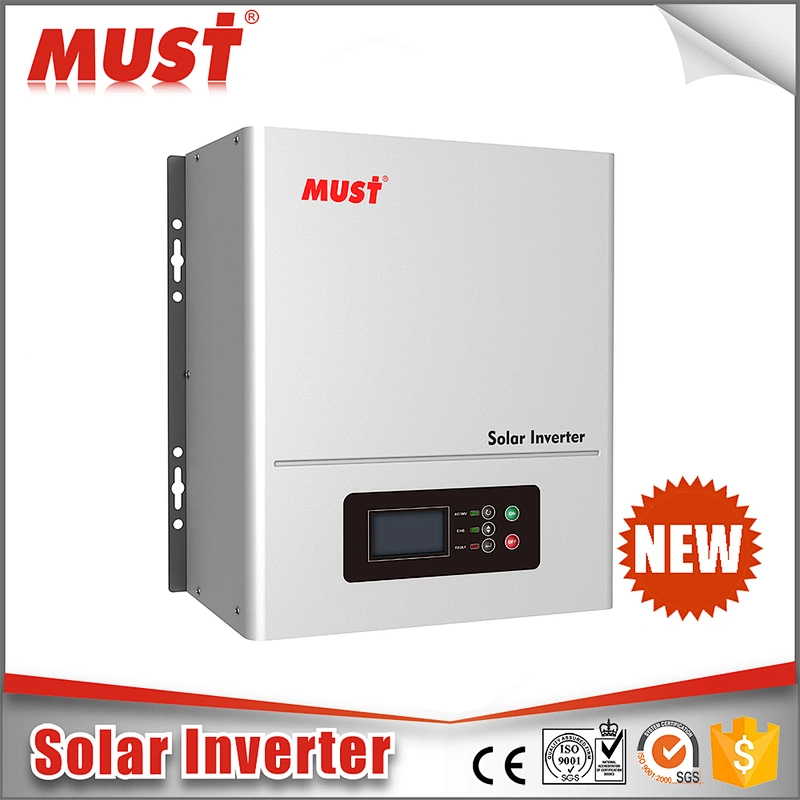 MUST hybrid inverter PWM solar charge controller 700W 12v