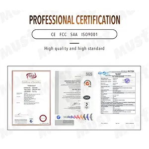 MUST Good quality solar inverter boost converter with MPPT controller