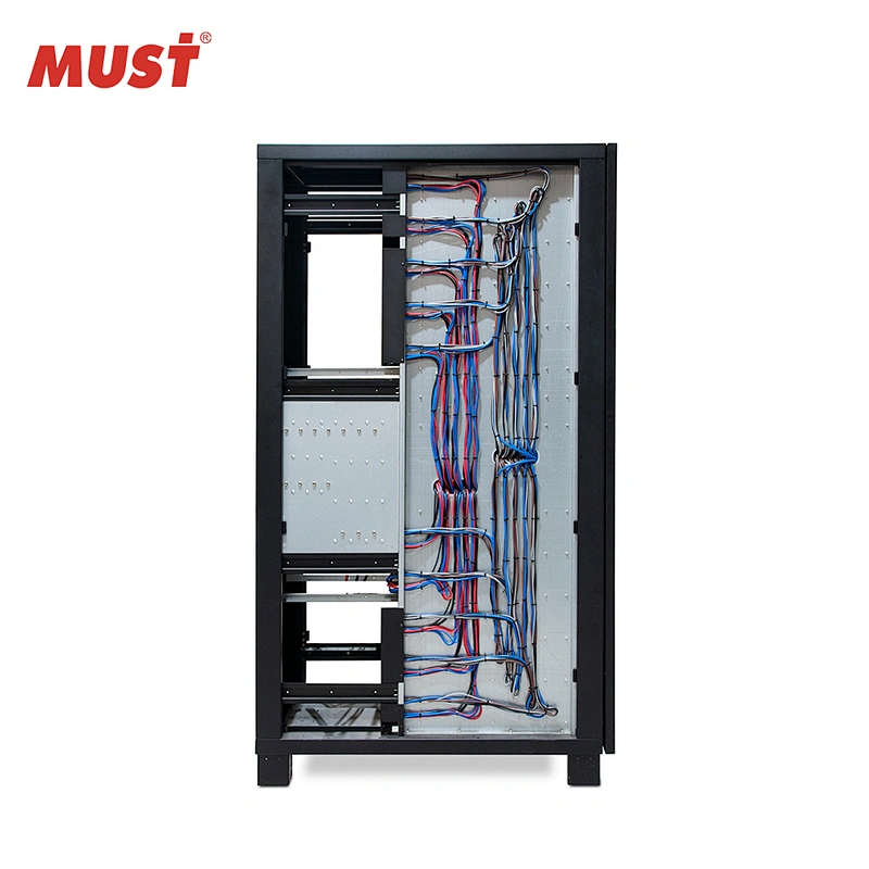 MUST Low frequency Online UPS 20kva 30kva 40kva 100kva 200kva N+1 parallel redundant connection price