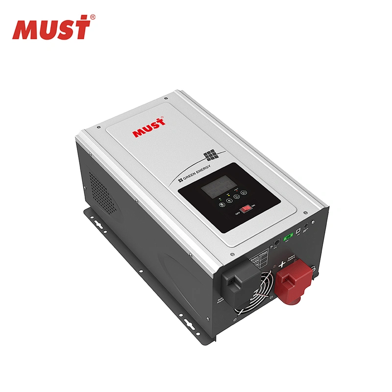 EP3000 Plus series inverter 12 volt to 120 volt 1500 watts home use pure sine wave power inverter With Toroidal Transformer