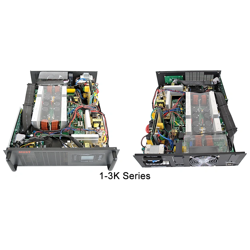 MUST High Frequency Online UPS 1kva to 10kva ups DSP technology