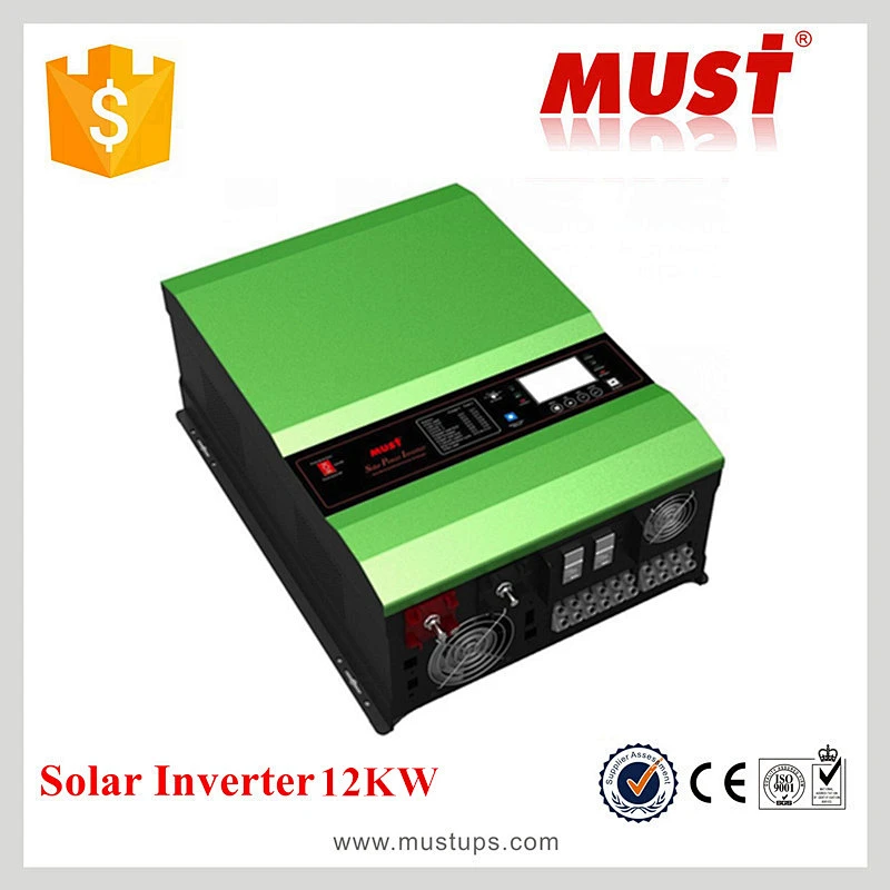 10KW Intelligent Solar Inverter 10000wats solar converter with built-in battery controller