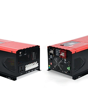 Heavy duty transformer 5kw 5000w must power inverter 48v with charger