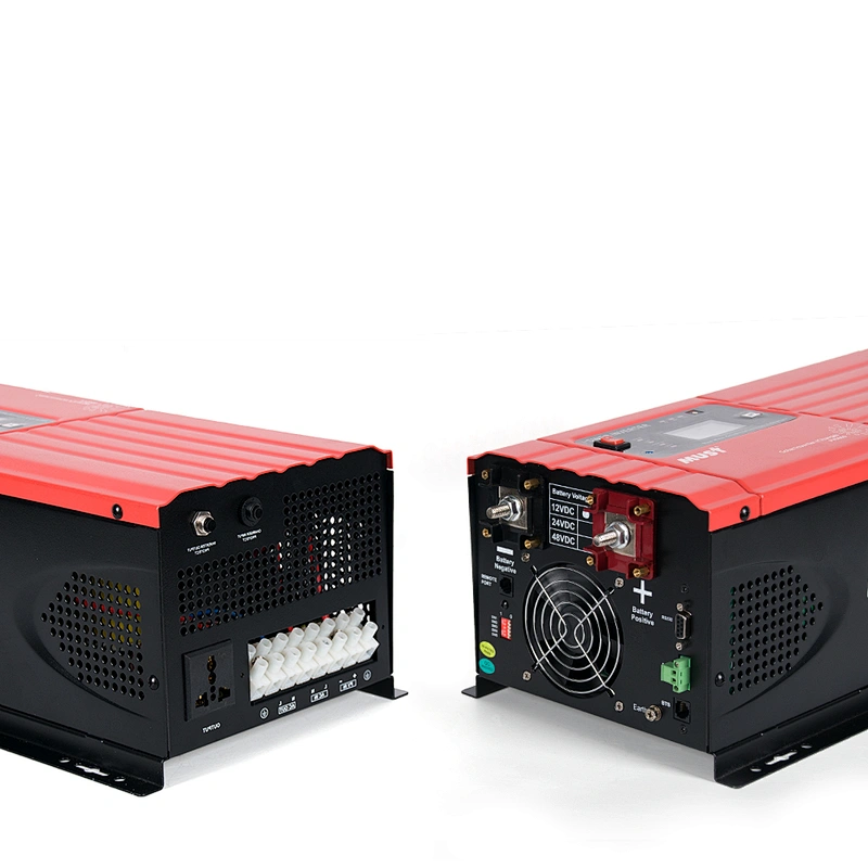 Heavy duty transformer 5kw 5000w must power inverter 48v with charger