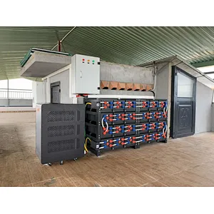 MUST DC AC inverter hybrid solar power system inverter 9kw 12kw 3phase