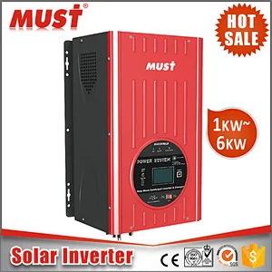 BIG Sale !!! Excellent Quality MUST 3000watt Solar Power Inverter with Competitive Price