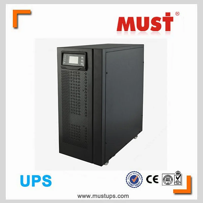 MUST POWER MUST SOLAR 10000w ONLINE UPS Uninterruptible power supply
