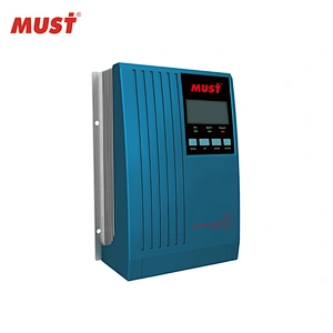 Must PC1600A mppt solar charge controller 20A 30A 40A hybrid solar charge controllers