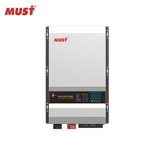MUST PV3500 low frequency solar inverter 8KW 48V 80A MPPT grid tie inverter 8000W inverter