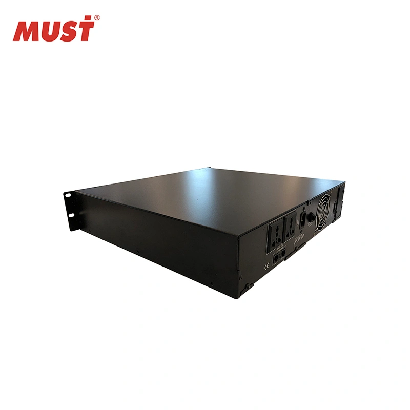 MUST Online UPS 10KVA 192vdc connect to external batter pack pure sine wave ups Интернеттегі жоғ
