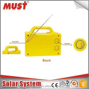 manufacturer high efficiency mini portable DC 30W solar kits for Africa