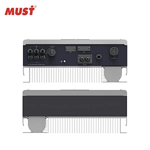MUST Three Phase On Grid 15000 Watt 15Kw 15000W 400V Plane Grid Tie Solar Power Inverter With Monitoring System