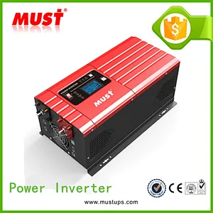 3000w pur sinus onduleur 24v dc 230v ac