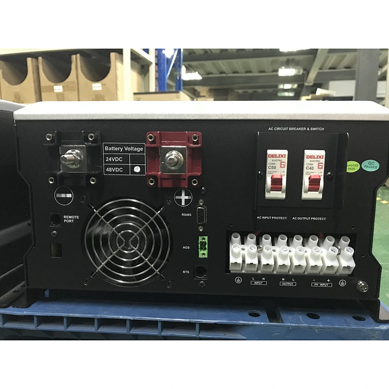 MUST solar inverter 10Kw Rated Power Variable Frequency Drive  12Kw Solar Inverter for solar system