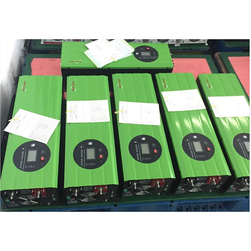 High frequency solar inverter 5KW/6KW with MPPT charger controller in-built 60A with battery charger