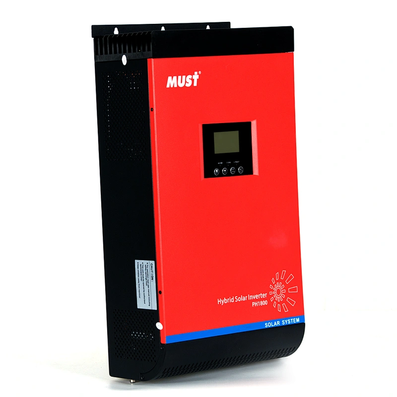 Hybrid Solar Power Inverter 2kw 3kw 4kw 5kw 10kw On/off Grid Tie Combined With Mppt Solar Charge Controller