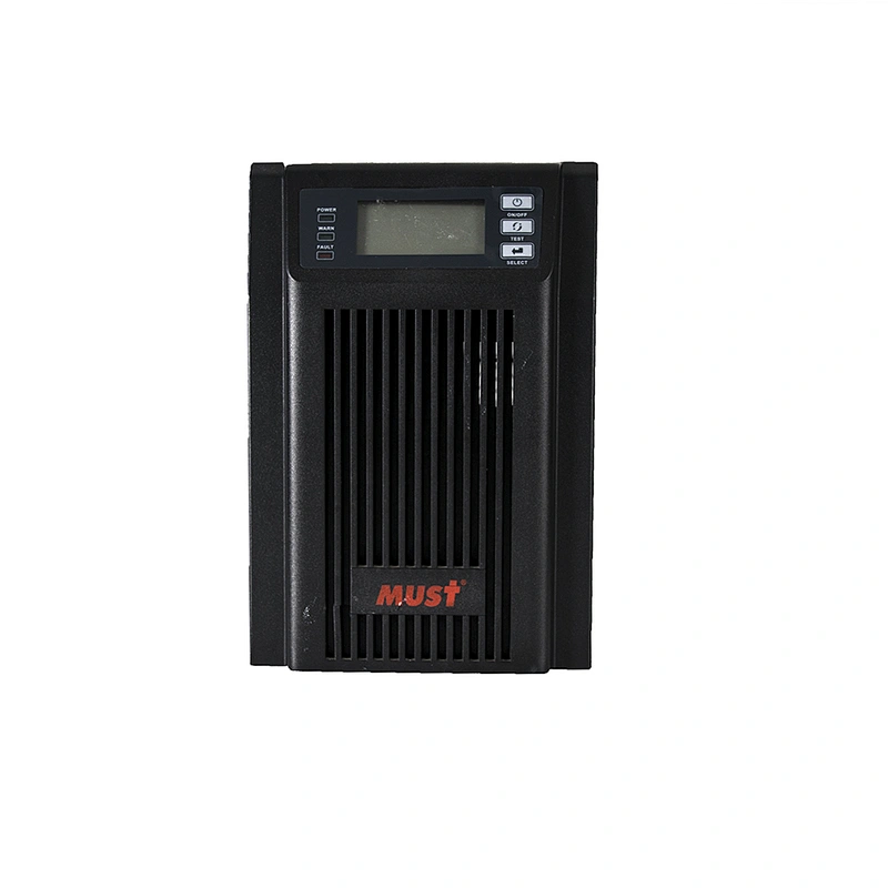 MUST Online UPS 1KVA to 10KVA power factor 0.9 battery UPS Интернеттегі жоғ