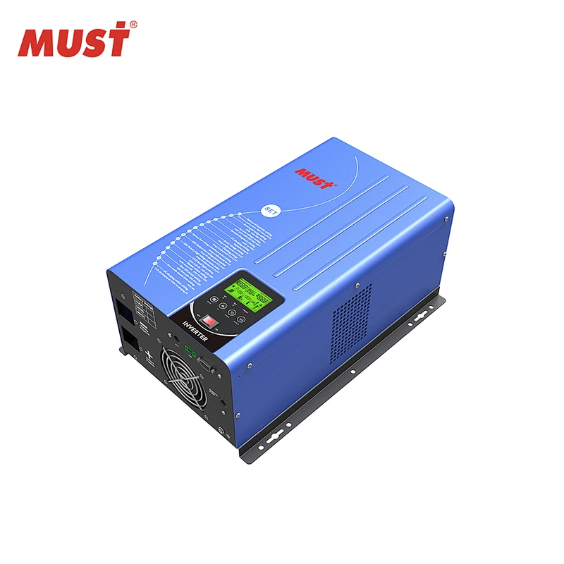 Split Phase solar inverter 6KW/48V solar inverter with low frequency transformer in-built inverter