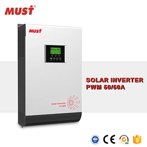 24v 3000w High Power Off Grid Solar Power Inverter 50a PWM Charger Hybrid Inverter