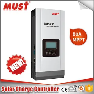 MUST POWER < MUST SOLAR> Solar system 12/24/48V auto work 80A MPPT solar charge controller for solar system