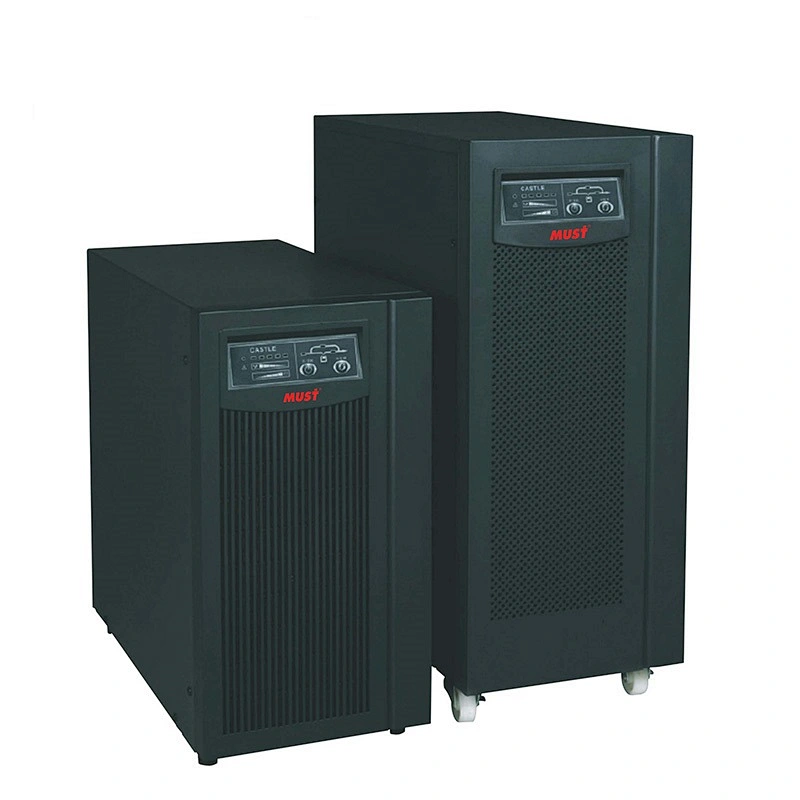 UPS could connect with power generator 6kva ups