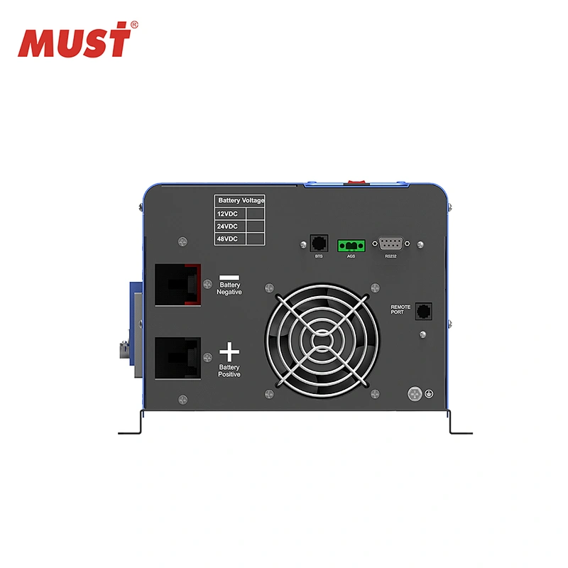MUST Best sell!!! EP3300 TLV Split phase power inverter with transformer 1-6KW